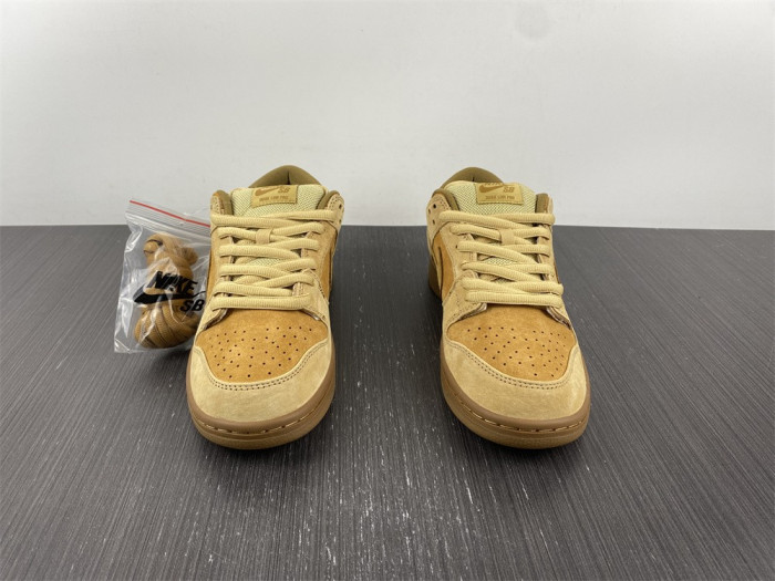 nike sb dunk low wheat (2017) 883232-700