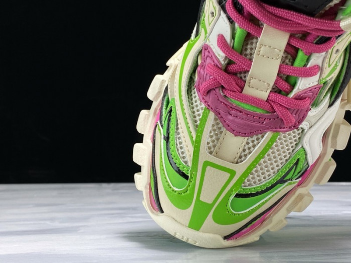 balen track trainers 2.0 pink green 565615 w2gn3 9534
