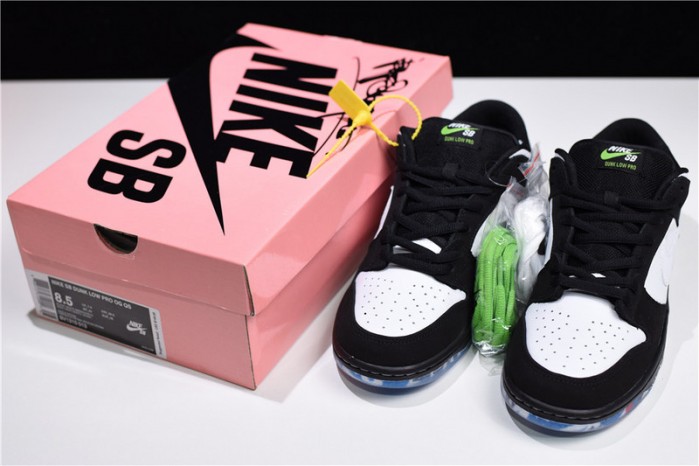 nike sb dunk low staple panda pigeon bv1310-013