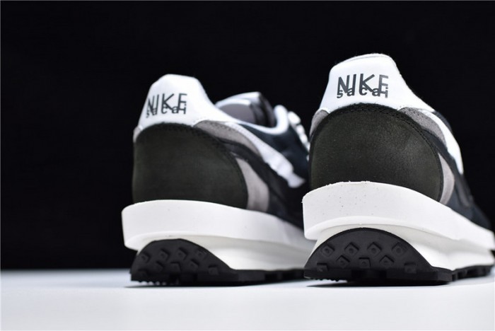 nike ld waffle sacai black anthracite - bv0073-001