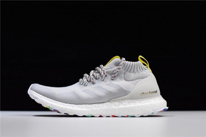 a*d*das ultra boost mid white multi-color - g26842