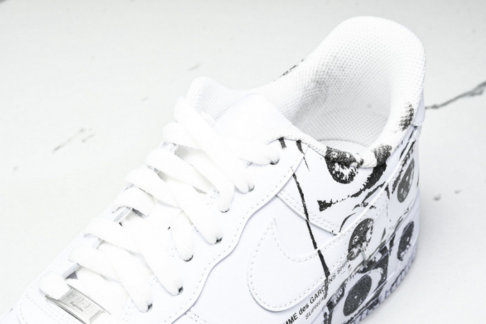 Nike Air Force 1 Low Supreme Comme des Garcons Shirt 923044-100