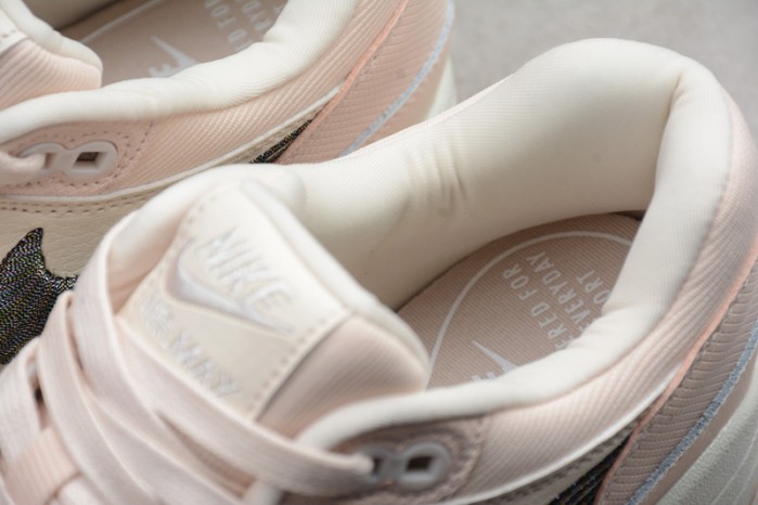 nike wmns air max 1 premium pink | 454746-800