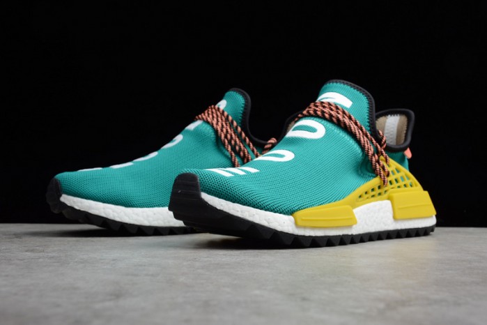 a*d*das human race nmd pharrell sun glow ac7188