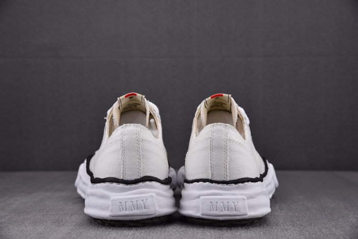 maison mihara yasuhiro canvas sneakers