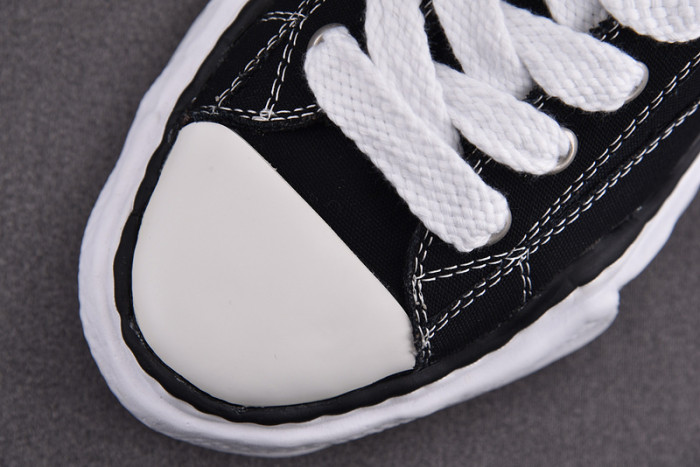 maison mihara yasuhiro canvas sneakers