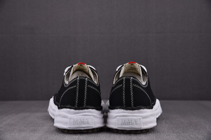 maison mihara yasuhiro canvas sneakers