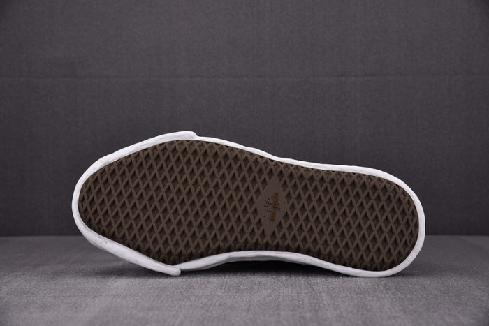 maison mihara yasuhiro canvas sneakers
