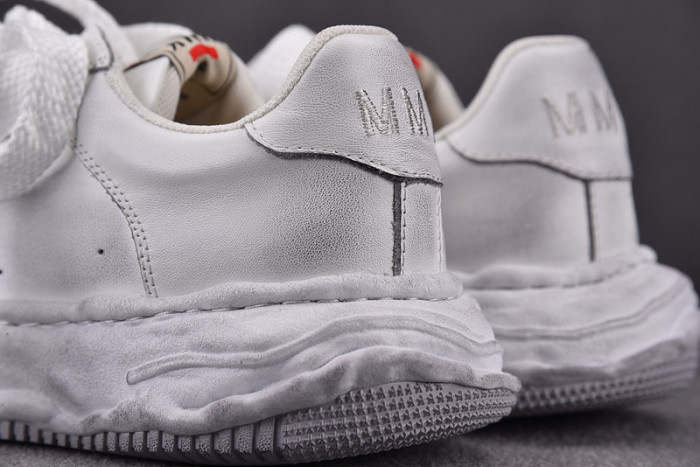maison mihara yasuhiro canvas sneakers