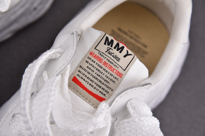 maison mihara yasuhiro canvas sneakers