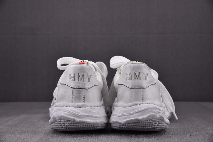 maison mihara yasuhiro canvas sneakers