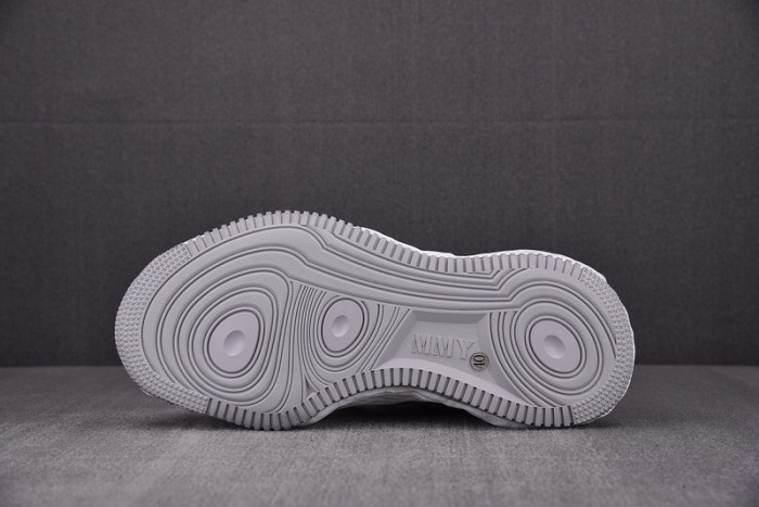 maison mihara yasuhiro canvas sneakers