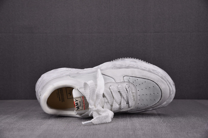 maison mihara yasuhiro canvas sneakers