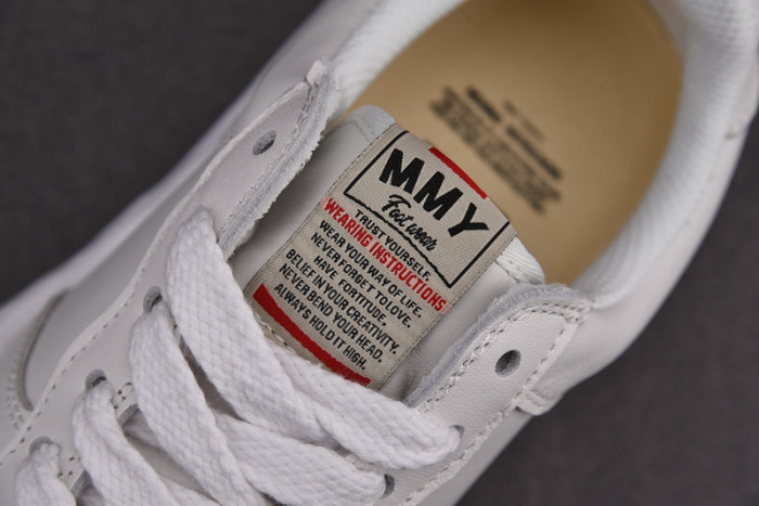 maison mihara yasuhiro canvas sneakers