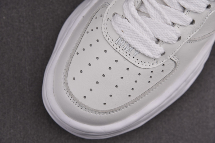 maison mihara yasuhiro canvas sneakers