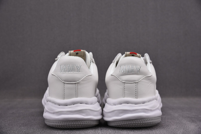 maison mihara yasuhiro canvas sneakers