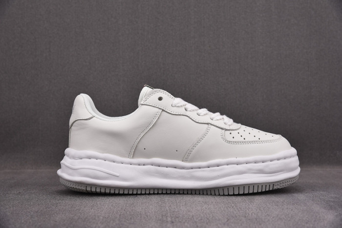 maison mihara yasuhiro canvas sneakers