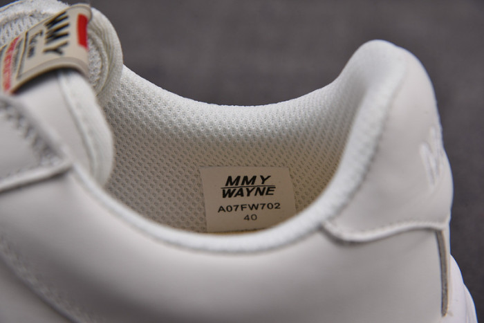maison mihara yasuhiro canvas sneakers