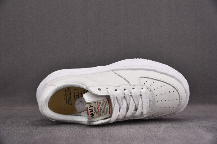 maison mihara yasuhiro canvas sneakers