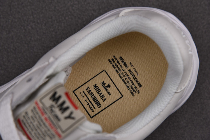 maison mihara yasuhiro canvas sneakers