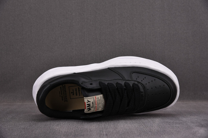 maison mihara yasuhiro canvas sneakers