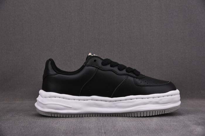 maison mihara yasuhiro canvas sneakers