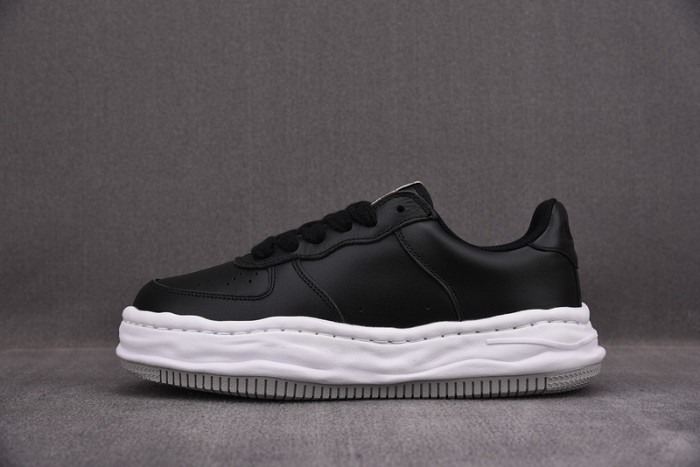 maison mihara yasuhiro canvas sneakers
