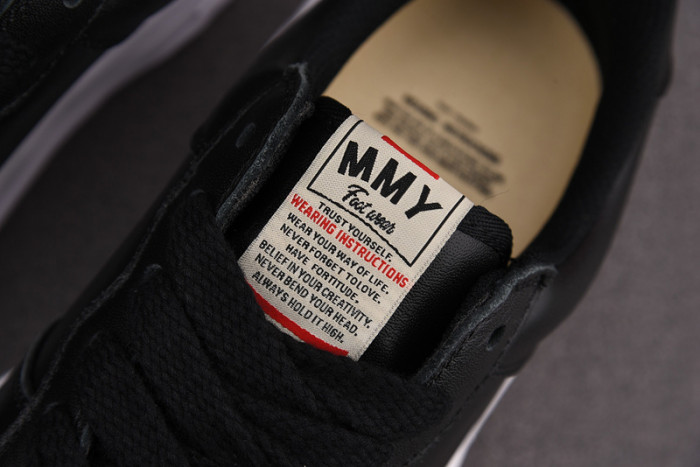 maison mihara yasuhiro canvas sneakers