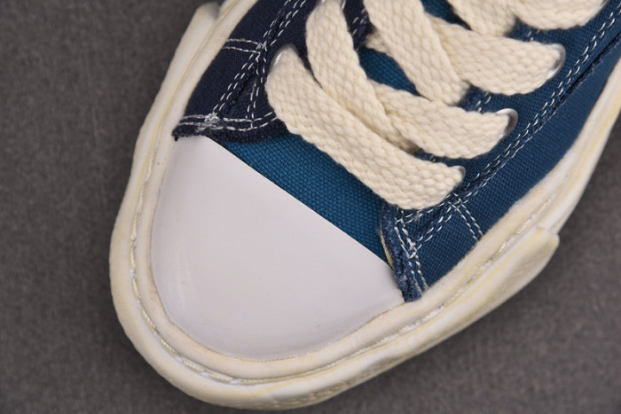 maison mihara yasuhiro canvas sneakers