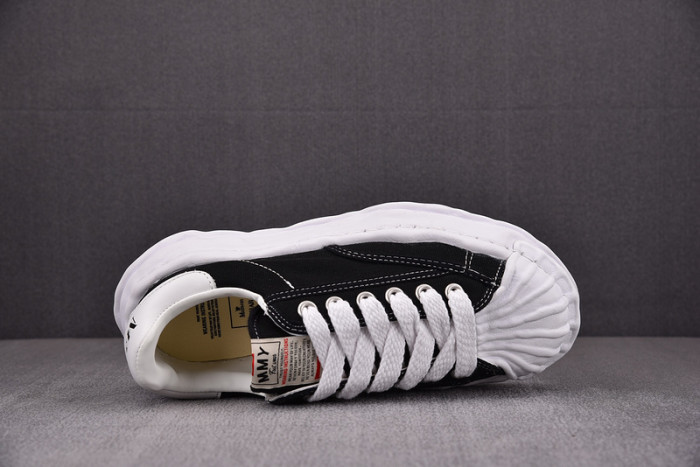 maison mihara yasuhiro canvas sneakers