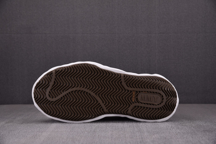 maison mihara yasuhiro canvas sneakers