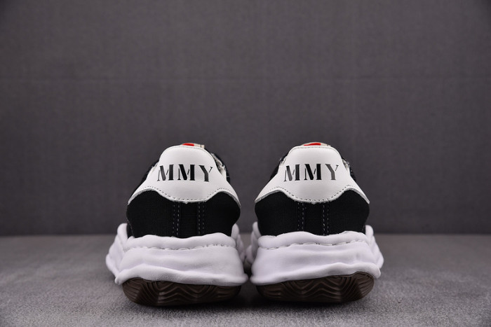 maison mihara yasuhiro canvas sneakers