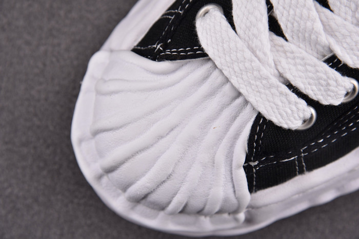 maison mihara yasuhiro canvas sneakers