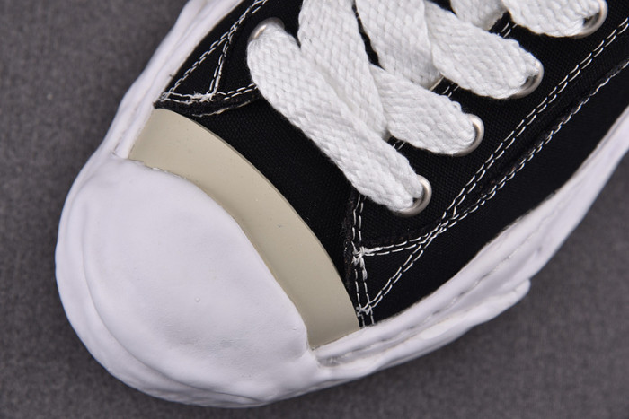 maison mihara yasuhiro canvas sneakers