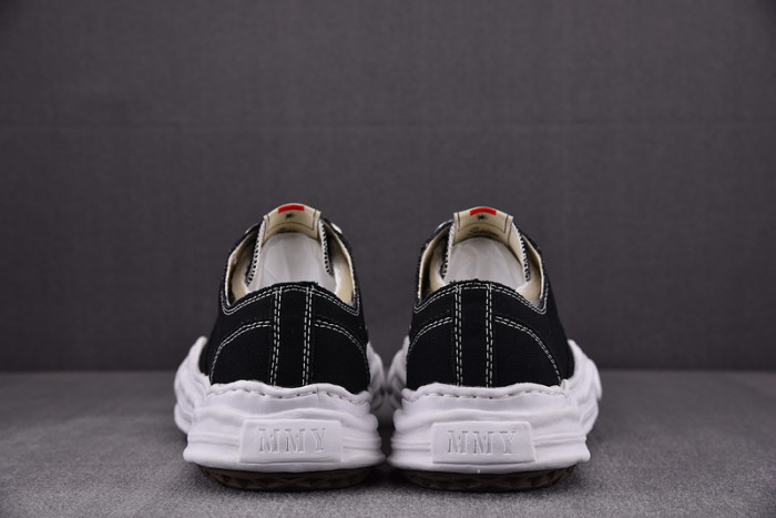 maison mihara yasuhiro canvas sneakers