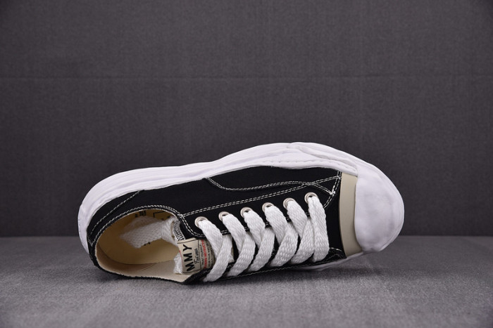 maison mihara yasuhiro canvas sneakers