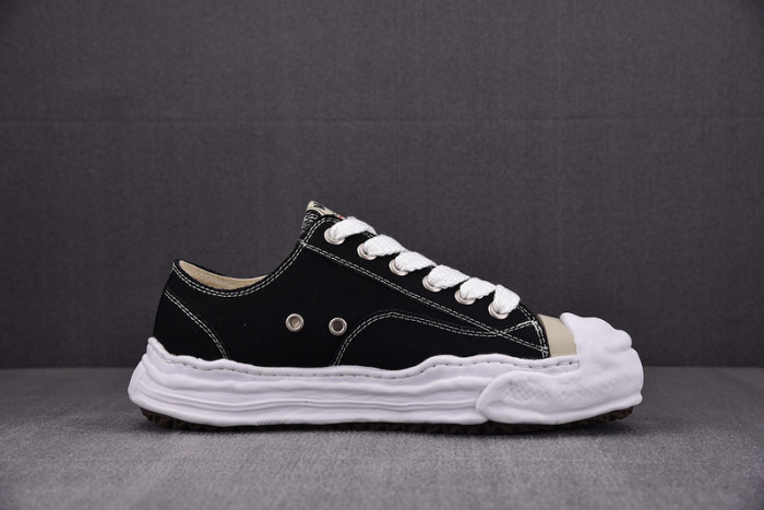 maison mihara yasuhiro canvas sneakers