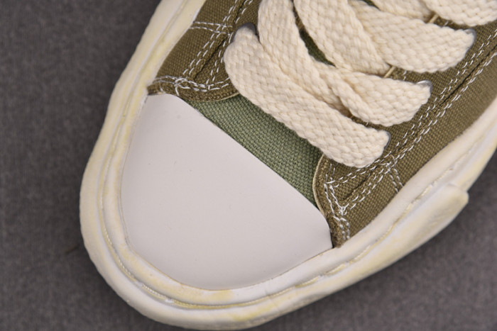 maison mihara yasuhiro canvas sneakers