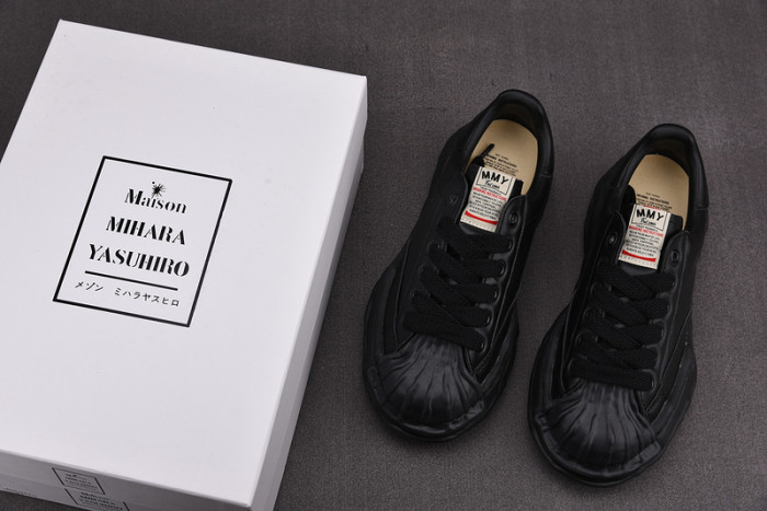 maison mihara yasuhiro blakey sneakers