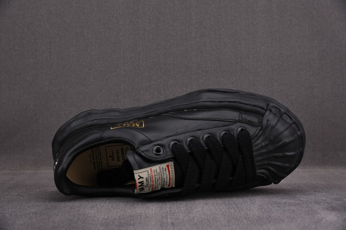 maison mihara yasuhiro blakey sneakers