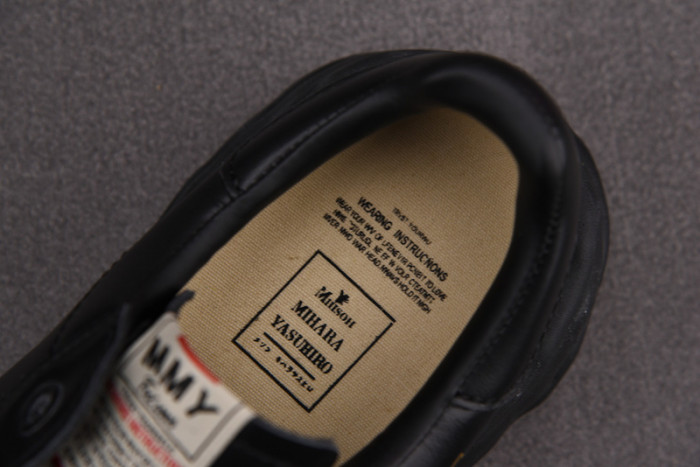 maison mihara yasuhiro blakey sneakers