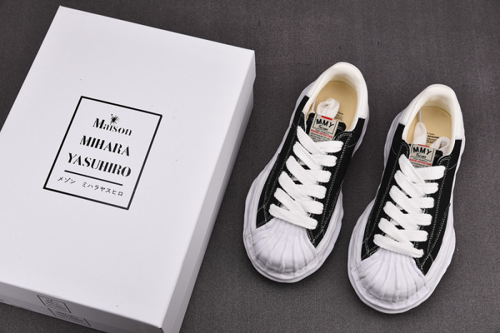 maison mihara yasuhiro blakey sneakers