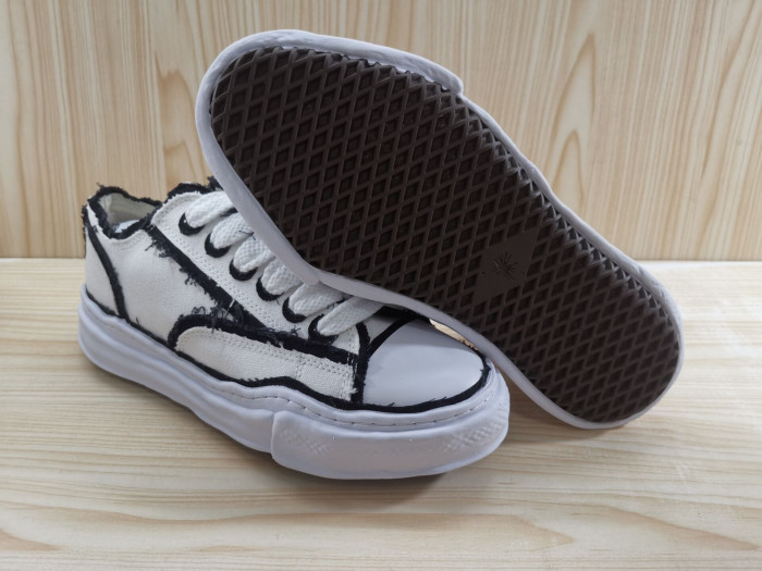 maison mihara yasuhiro blakey sneakers