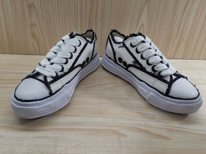 maison mihara yasuhiro blakey sneakers