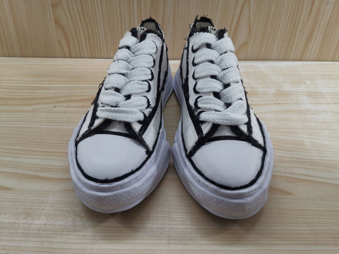 maison mihara yasuhiro blakey sneakers