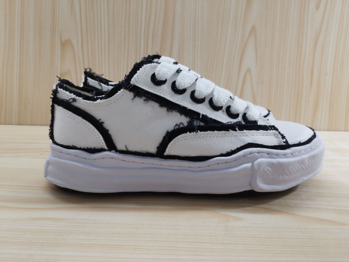 maison mihara yasuhiro blakey sneakers