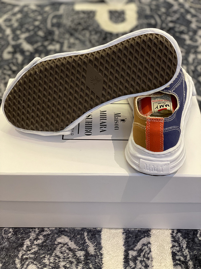 maison mihara yasuhiro blakey sneakers