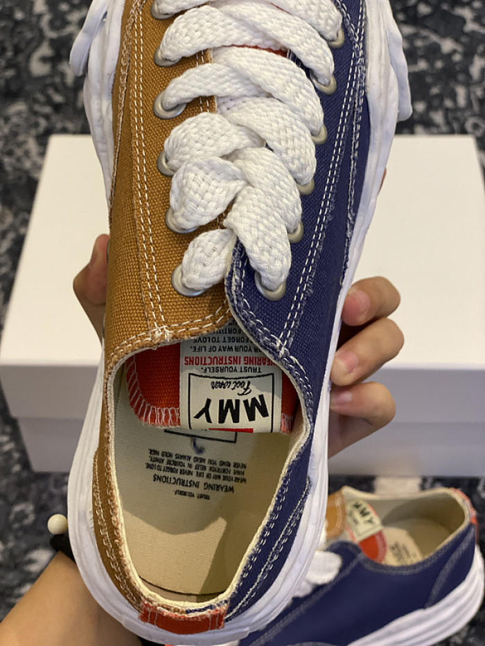 maison mihara yasuhiro blakey sneakers