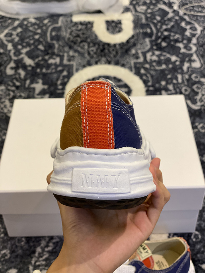 maison mihara yasuhiro blakey sneakers