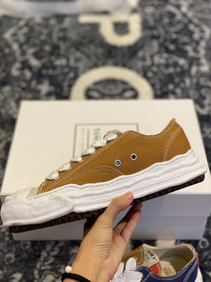 maison mihara yasuhiro blakey sneakers
